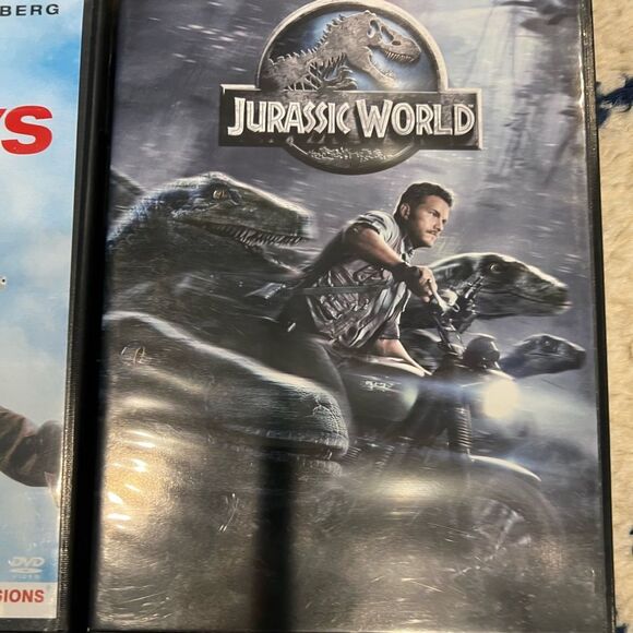 Wildthings Without a Paddle The Other Guys Jurassic World DVD Bundle - Picture 3 of 5